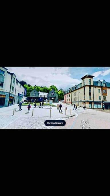 Nevis Apartment Located In Fort William Centre Exterior foto